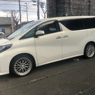 【値下げしました！】トヨタ アルファード2.5S 4WD 寒冷地仕様！の画像