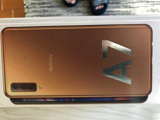 Galaxy　A7 値下げしました再掲載