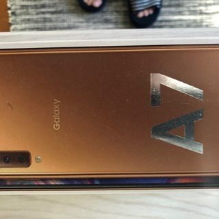 Galaxy　A7 値下げしました再掲載
