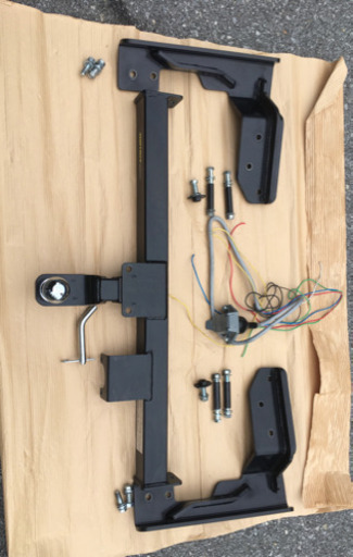 ヒッチメンバー【エブリィワゴン DA64W.ABA-DA17W.HBD-DA17V】サントレックスタグマスター