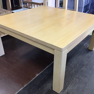 仙台〜冬を乗り越えよう！家具調コタツ/300W/仙台リサイクルショップ！！の画像