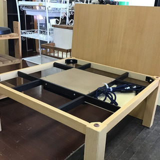仙台〜冬を乗り越えよう！家具調コタツ/300W/仙台リサイクルショップ！！の画像