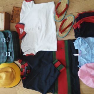 幼稚園服の画像