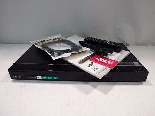 美品/SONY/ソニー◆ブルーレイ・DVDレコーダー/BDZ-EW1200◆1TB/2チューナー/2014年製