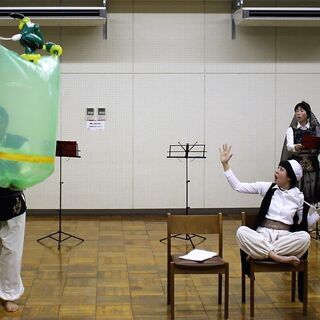 くにたち芸小１２３＆◎シアター「アラジンと魔法のランプ」