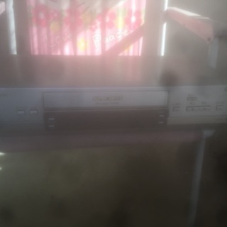 Panasonic・VHSデッキ