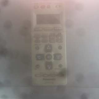 Panasonic・VHSデッキの画像