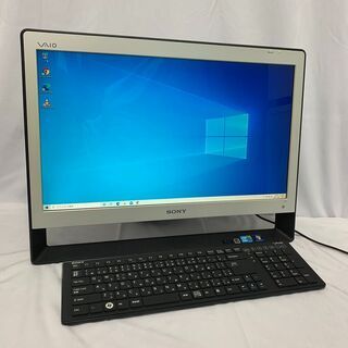 SONY VAIO 一体型液晶パソコン win10／HDD1TB...