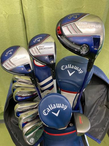 BIG BERTHA SET☆Callaway ゴルフクラブセット