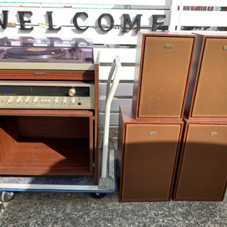 ⭐️緊急値下げ‼️Pioneer💚レコードプレーヤーセット⭐️