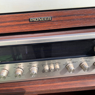 ⭐️緊急値下げ‼️Pioneer💚レコードプレーヤーセット⭐️の画像