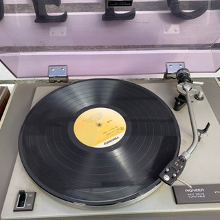 ⭐️緊急値下げ‼️Pioneer💚レコードプレーヤーセット⭐️の画像