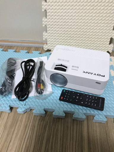 POYANK 1 データプロジェクター 4000lm 1080PフルHD対応