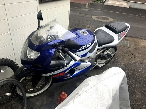 GSX-R750 k1 車検令和4年4月まで