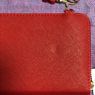 値下げ！新品未使用 お財布ショルダーバッグの画像