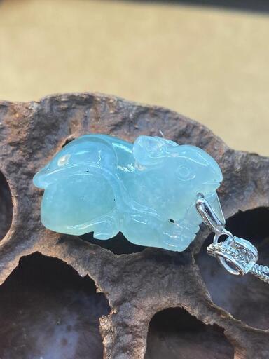 福袋 ネックレス 鼠 本翡翠 緑色 氷種 ヒスイ 天然石 誕生日プレゼント 鑑別書有