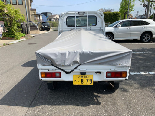 アクティ トラック！1トントラックと交換希望
