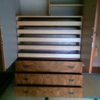 【値下げ】和箪笥　桐タンスの画像