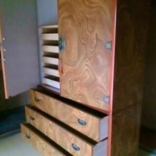 【値下げ】和箪笥　桐タンスの画像