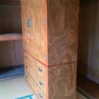 【値下げ】和箪笥　桐タンスの画像