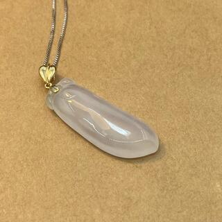 福袋 ネックレス 福瓜 本翡翠 氷ヒスイ 誕生日プレゼント 18kゴールド 
