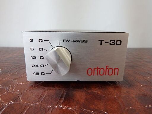 美品◇ortofon/オルトフォン T-30 MCトランス/MC昇圧トランス 本体のみ