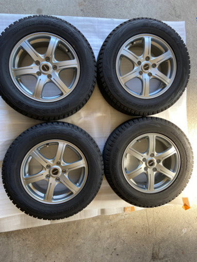 ブリヂストン　215/65R16 スタッドレスホイール4本セット