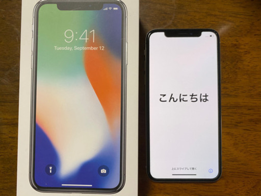 携帯電話/スマホ iPhone X 64GB
