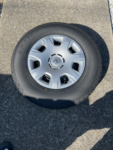 ハイエース6型　新車外し　タイヤ4本セット