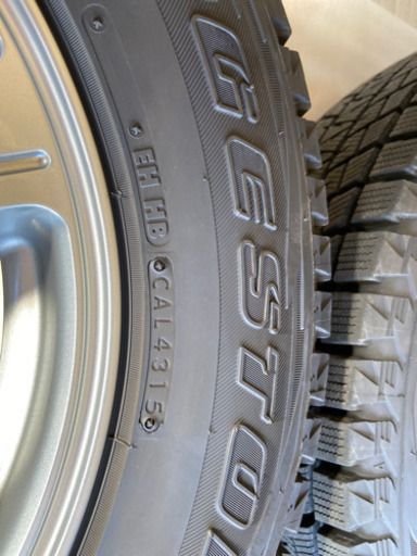ブリヂストン　215/65R16 スタッドレスホイール4本セット