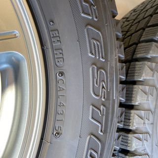 ブリヂストン　215/65R16 スタッドレスホイール4本セットの画像