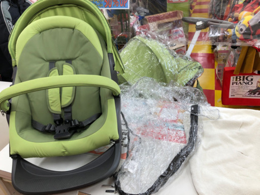 【ご商談中】ストッケ　STOKKE　エクスプローリー　XPLORY　キャリーコット　1ヶ月～3歳