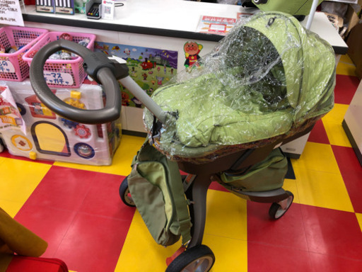 【ご商談中】ストッケ　STOKKE　エクスプローリー　XPLORY　キャリーコット　1ヶ月～3歳