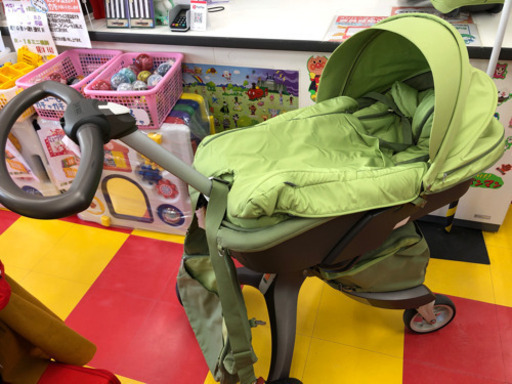 【ご商談中】ストッケ　STOKKE　エクスプローリー　XPLORY　キャリーコット　1ヶ月～3歳