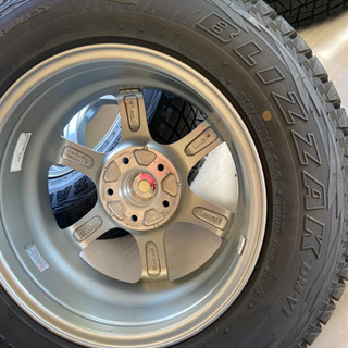 ブリヂストン　215/65R16 スタッドレスホイール4本セットの画像