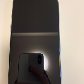 極美品　APPLE iPhone xr 128GB ホワイト SIMフリー 判定○ 付属品未使用の画像