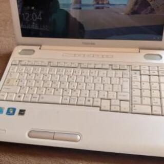 商談中TOSHIBA ノートパソコンdynabook EX/55...