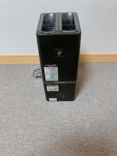空気清浄機　SHARP プラズマクラスター　IG-C 100-B