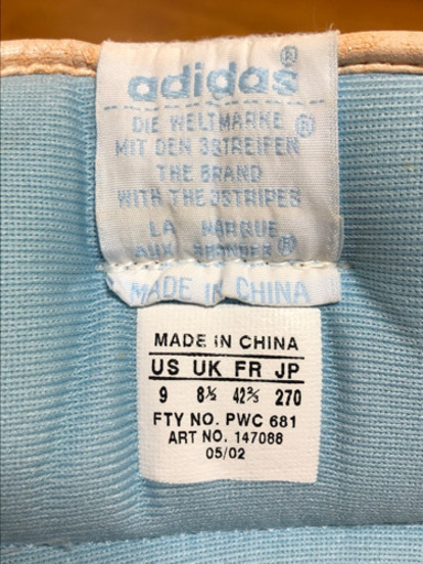 スニーカー adidasフォーラムロー27㎝