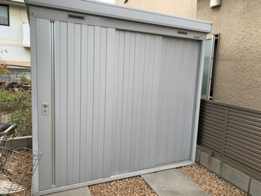 早い者勝ち！　イナバ物置