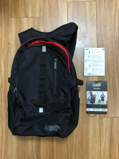 ★値下げ★wolffepack エスケープ バックパック