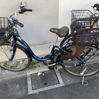 電動自転車レンタル（ウーバーイーツバック、スマホホルダー付。そのまま宅配可） - 品川区