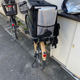電動自転車レンタル（ウーバーイーツバック、スマホホルダー付。そのまま宅配可） - 貸したい