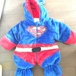 めっちゃ暖かい防寒【美品】サイズ約50〜70cm仮装いかがでしょうか(^^)なりきりの画像