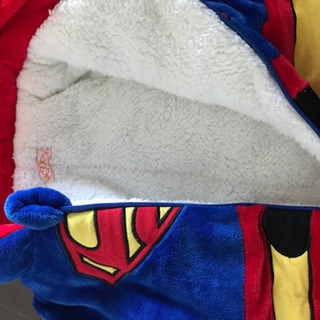 めっちゃ暖かい防寒【美品】サイズ約50〜70cm仮装いかがでしょうか(^^)なりきりの画像