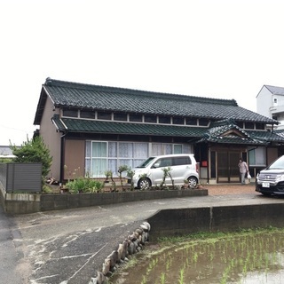 岐阜市岩崎　借家　古民家平家　一軒家　広い