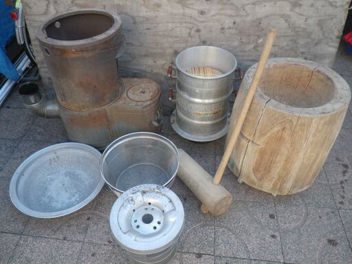 ■配達可■杵や臼 うすなど 餅つき道具 セットでお願いします。お祭り イベント 餅つき大会にどうぞ