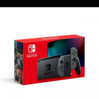 ニンテンドースイッチ　新品　グレー