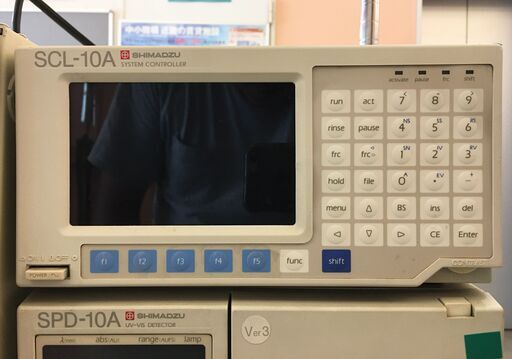島津製作所　システムコントローラー　SCL-10A