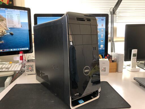 デスクトップパソコン DELL XPS 8500 Core i7 8GB HDD 320GB Wi-Fi
